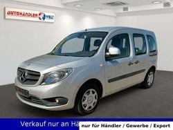 Silber Gebraucht 2012 Mercedes Citan 109 Kombi | 6.199 € (Superpreis)