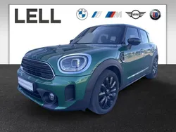 Grün Gebraucht 2021 Mini Cooper D Countryman SUV | 23.850 € (Fairer Preis)