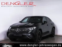 Graphitgrau metallic Gebraucht 2024 Mercedes GLC300 AMG line Coupé | 66.890 € (Teuer)