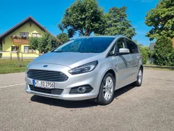 Silber Gebraucht 2015 Ford S-MAX Titanium Van / Kleinbus | 16.500 € (Etwas zu teuer)