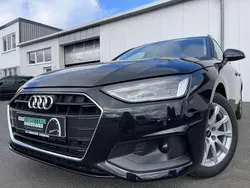 Schwarz Gebraucht 2022 Audi A4 Kombi | 25.860 € (Guter Preis)