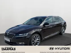 Braun Gebraucht 2018 Skoda Superb LAURIN & KLEMENT Limousine | 18.990 € (Guter Preis)