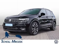 Schwarz Gebraucht 2019 VW Tiguan R-line SUV | 28.990 € (Guter Preis)