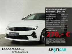 Weiss Gebraucht 2024 Opel Astra Limousine | 22.624 € (Guter Preis)