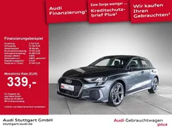 Daytonagrau perleffekt Gebraucht 2022 Audi A3 Sportback e-tron S-Line Limousine | 27.440 € (Fairer Preis)