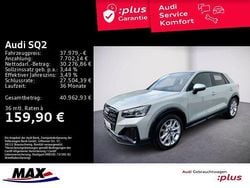 Tausilber metallic Gebraucht 2024 Audi SQ2 Ambiente SUV | 37.979 € (Guter Preis)
