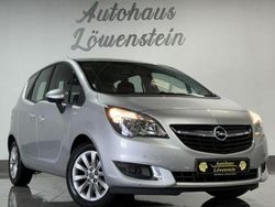 Silber Gebraucht 2014 Opel Meriva Style Van / Kleinbus | 9.980 € (Etwas zu teuer)