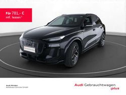 Mythosschwarz metallic Gebraucht 2025 Audi Q6 e-tron Ambiente SUV | 75.880 € (Teuer)