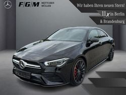 Unilack nachtschwarz Gebraucht 2022 Mercedes CLA35 AMG AMG Coupé | 41.570 € (Guter Preis)