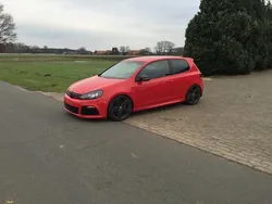 Rot metallic Gebraucht 2010 VW Golf VI R Limousine | 16.200 €