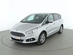 Grau Gebraucht 2019 Ford S-MAX Business Edition Van / Kleinbus | 17.790 € (Etwas zu teuer)