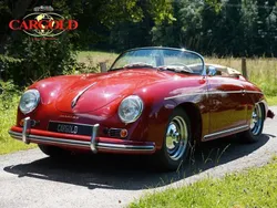 Rot Gebraucht 1957 Porsche 356 Cabrio | 289.900 €