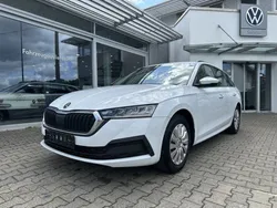 Weiß Gebraucht 2022 Skoda Octavia Kombi | 15.480 € (Guter Preis)