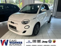 Arktis weiß) (weiss Gebraucht 2022 Fiat 500e Icon Kleinwagen | 17.900 € (Fairer Preis)
