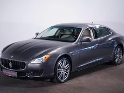 Grau Gebraucht 2017 Maserati Quattroporte Limousine | 39.995 € (Superpreis)