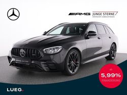 Schwarz Gebraucht 2022 Mercedes E53 AMG AMG Limousine | 67.885 € (Etwas zu teuer)