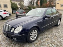 Tansanitblau metalliclack Gebraucht 2007 Mercedes E320 Elegance Limousine | 3.350 € (Superpreis)
