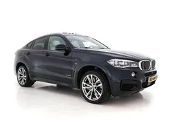 Schwarz Gebraucht 2014 BMW X6 Executive SUV | 24.445 € (Fairer Preis)