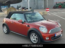 Orange Gebraucht 2011 Mini Cooper D Cabriolet Cabrio | 7.890 € (Fairer Preis)