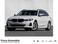 Weiß Gebraucht 2024 BMW 318 Kombi | 35.990 € (Fairer Preis)