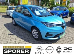 Blau (aquamarinblau metallic) Gebraucht 2022 Renault Zoe Life Kleinwagen | 15.390 € (Fairer Preis)