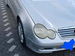 Silber Gebraucht 2001 Mercedes 200 Coupé | 1.750 € (Fairer Preis)
