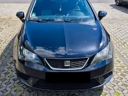 Schwarz Gebraucht 2012 Seat Ibiza Reference Kleinwagen | 4.900 € (Fairer Preis)