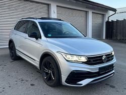 Grau Gebraucht 2021 VW Tiguan R-line SUV | 27.900 € (Fairer Preis)