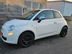 Weiß Gebraucht 2013 Fiat 500 Rockstar Kleinwagen | 7.999 € (Etwas zu teuer)