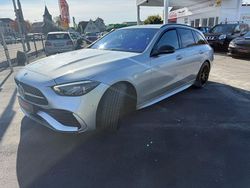 Silber Gebraucht 2022 Mercedes C220 AMG line Limousine | 27.900 € (Fairer Preis)