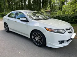 Weiß Gebraucht 2009 Honda Accord Elegance Limousine | 6.999 € (Guter Preis)