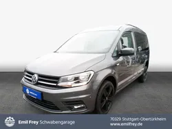 Indium gray metallic Gebraucht 2017 VW Caddy Maxi Beach Van / Kleinbus | 25.900 € (Fairer Preis)