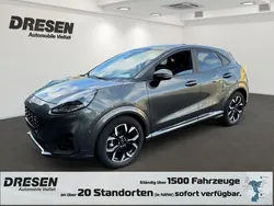 Metallic) (grau Gebraucht 2023 Ford Puma ST-Line X SUV | 21.650 € (Fairer Preis)