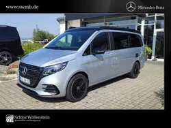Hightechsilber metallic Gebraucht 2024 Mercedes V300 Marco Polo Van / Kleinbus | 89.989 €