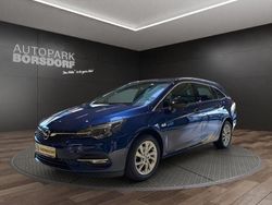 Blau Gebraucht 2022 Opel Astra Elegance Kombi | 16.970 € (Guter Preis)
