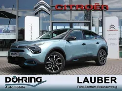 Islandblau (blau) Gebraucht 2023 Citroën e-C4 Feel Limousine | 24.750 € (Fairer Preis)