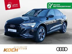 Mythosschwarz metallic Gebraucht 2024 Audi Q8 Sportback e-tron S-Line SUV | 63.890 €