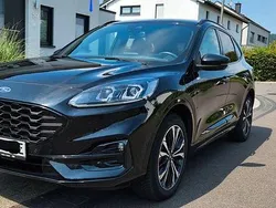 Schwarz Gebraucht 2021 Ford Kuga ST-Line X SUV | 25.400 € (Fairer Preis)