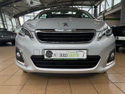 Silber Gebraucht 2021 Peugeot 108 Style Kleinwagen | 11.795 € (Etwas zu teuer)