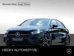 Schwarz Gebraucht 2021 Mercedes A180 AMG Limousine | 22.490 € (Guter Preis)