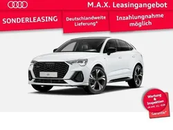 Weiß Neu 2025 Audi Q3 Sportback S-Line SUV | 61.680 € (Etwas zu teuer)