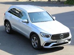 Hightechsilber metallic Gebraucht 2022 Mercedes GLC63 AMG AMG SUV | 39.990 €