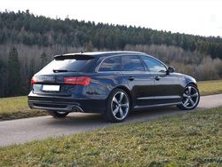 Schwarz Gebraucht 2011 Audi A6 S-Line Kombi | 7.999 € (Fairer Preis)