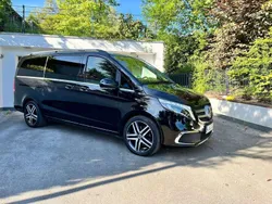 Schwarz Gebraucht 2020 Mercedes V250 Exclusive Van / Kleinbus | 59.400 €