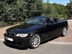 Schwarz Gebraucht 2003 BMW 318 Cabriolet M Sport Cabrio | 4.900 € (Fairer Preis)