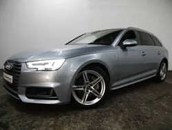 Silber Gebraucht 2018 Audi A4 S-Line Kombi | 19.800 € (Fairer Preis)