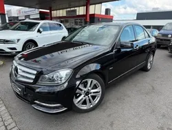 Schwarz Gebraucht 2012 Mercedes C180 Avantgarde Limousine | 13.299 € (Fairer Preis)