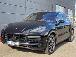 Schwarz Gebraucht 2019 Porsche Cayenne Turbo SUV | 74.999 € (Fairer Preis)
