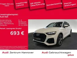 T9 ibisweiß Gebraucht 2022 Audi SQ5 Ambiente SUV | 46.450 € (Superpreis)