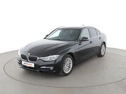 Schwarz Gebraucht 2016 BMW 318 Luxury Line Limousine | 18.130 € (Etwas zu teuer)